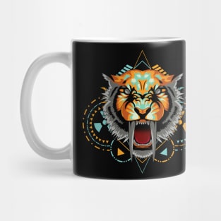 tiger head gift Mug